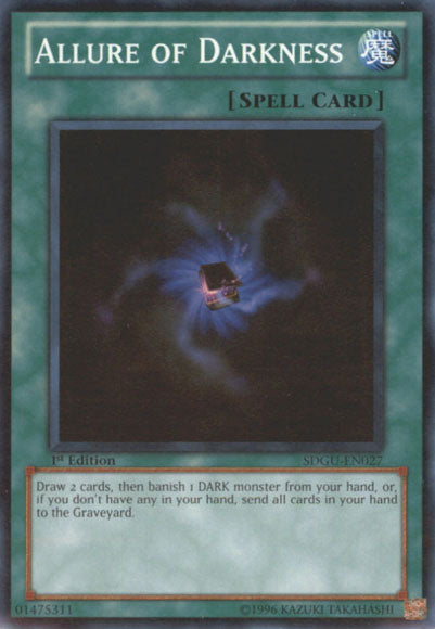 Allure of Darkness [SDGU-EN027] Common | Jomio and Rueliete's Cards and Comics