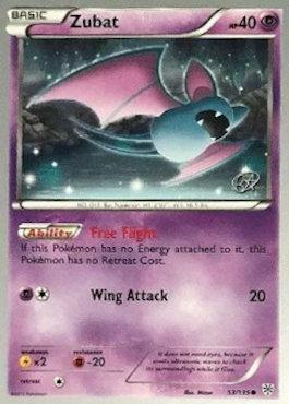 Zubat (53/135) (The Flying Hammer - Rowan Stavenow) [World Championships 2015] | Jomio and Rueliete's Cards and Comics