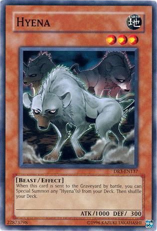 Hyena [DR3-EN137] Common | Jomio and Rueliete's Cards and Comics