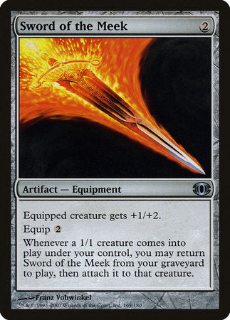 Sword of the Meek [Future Sight] | Jomio and Rueliete's Cards and Comics