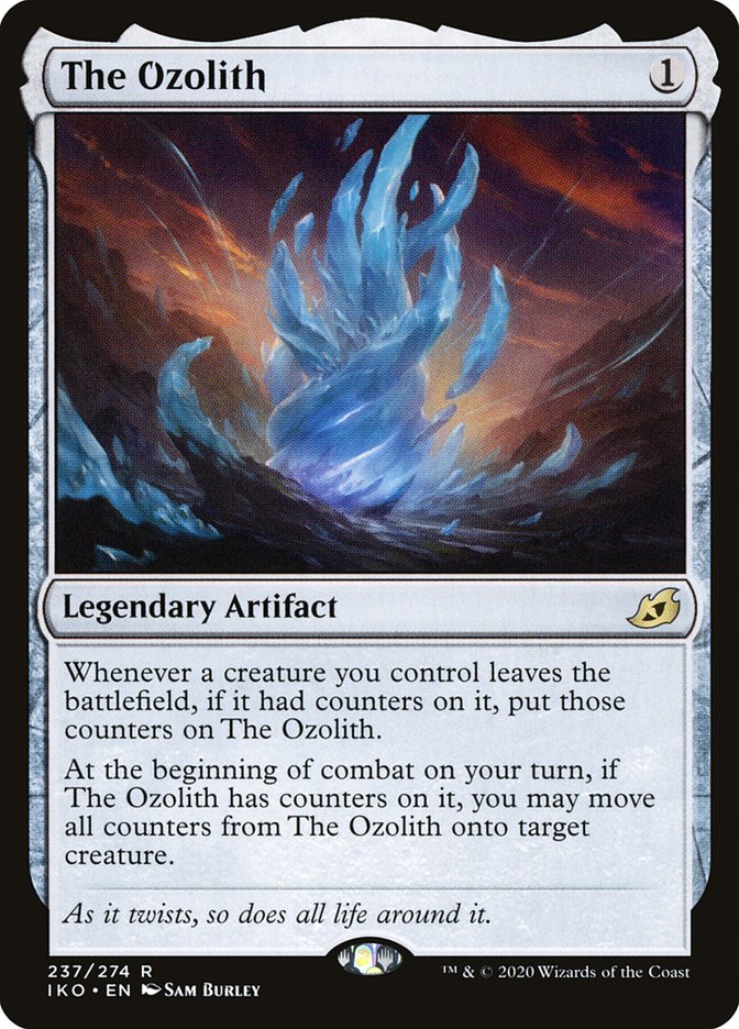 The Ozolith [Ikoria: Lair of Behemoths] | Jomio and Rueliete's Cards and Comics