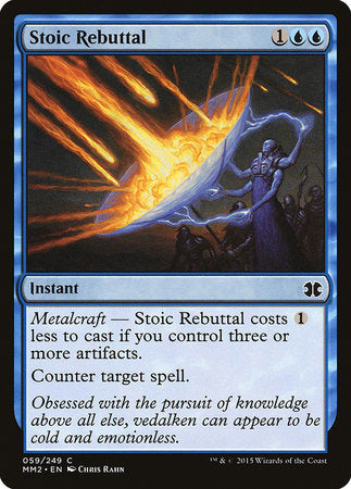 Stoic Rebuttal [Modern Masters 2015] | Jomio and Rueliete's Cards and Comics