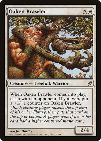 Oaken Brawler [Lorwyn] | Jomio and Rueliete's Cards and Comics