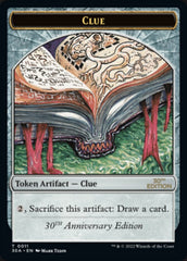 Clue Token (011) [30th Anniversary Tokens] | Jomio and Rueliete's Cards and Comics