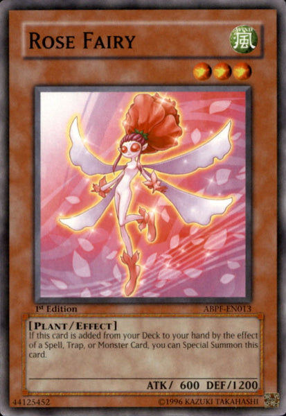 Rose Fairy [ABPF-EN013] Common | Jomio and Rueliete's Cards and Comics