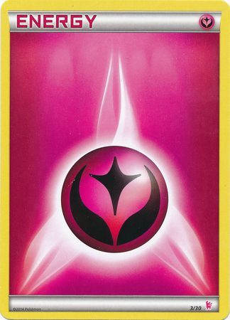 Fairy Energy (3/30) [XY: Trainer Kit - Sylveon] | Jomio and Rueliete's Cards and Comics