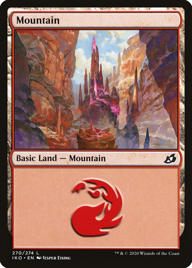 Mountain (270) [Ikoria: Lair of Behemoths] | Jomio and Rueliete's Cards and Comics