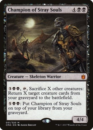 Champion of Stray Souls [Commander Anthology] | Jomio and Rueliete's Cards and Comics