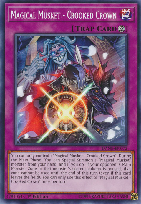 Magical Musket - Crooked Crown [DANE-EN072] Common | Jomio and Rueliete's Cards and Comics