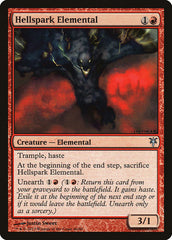 Hellspark Elemental [Duel Decks: Sorin vs. Tibalt] | Jomio and Rueliete's Cards and Comics