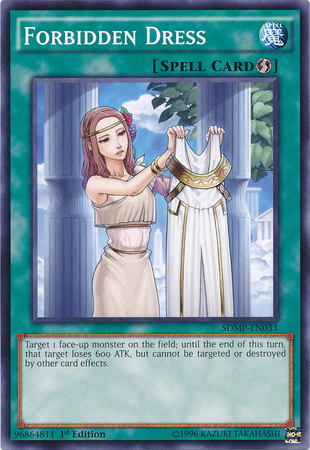 Forbidden Dress [SDMP-EN033] Common | Jomio and Rueliete's Cards and Comics