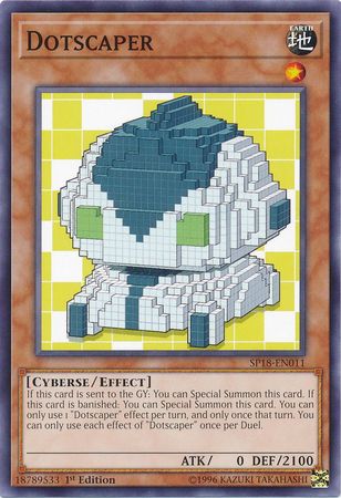 Dotscaper [SP18-EN011] Common | Jomio and Rueliete's Cards and Comics