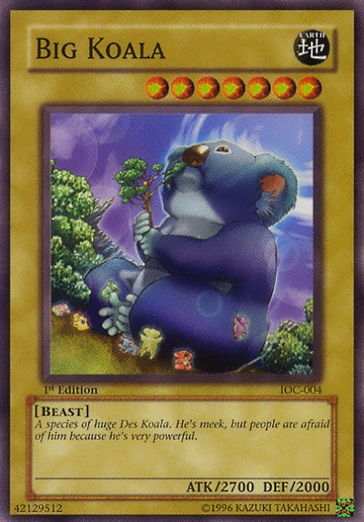 Big Koala [IOC-004] Common | Jomio and Rueliete's Cards and Comics