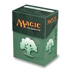 Ultra PRO: Deck Box - Mana 1 (Green) | Jomio and Rueliete's Cards and Comics