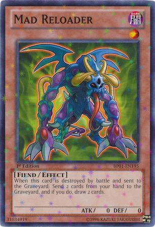 Mad Reloader [BP01-EN195] Starfoil Rare | Jomio and Rueliete's Cards and Comics
