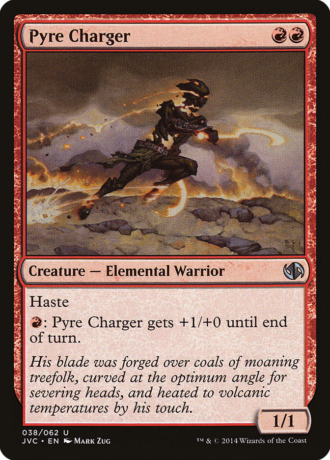Pyre Charger [Duel Decks Anthology] | Jomio and Rueliete's Cards and Comics