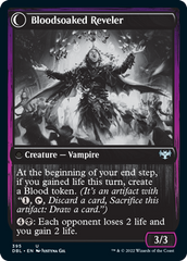 Restless Bloodseeker // Bloodsoaked Reveler [Innistrad: Double Feature] | Jomio and Rueliete's Cards and Comics
