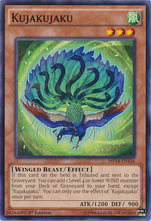 Kujakujaku [MP14-EN124] Common | Jomio and Rueliete's Cards and Comics