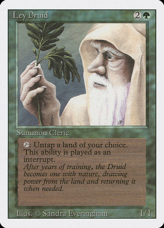 Ley Druid [Revised Edition] | Jomio and Rueliete's Cards and Comics
