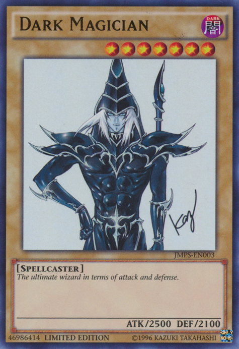 Dark Magician (JMPS-EN003) [JMPS-EN003] Ultra Rare | Jomio and Rueliete's Cards and Comics