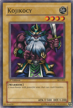 Kojikocy [SKE-005] Common | Jomio and Rueliete's Cards and Comics