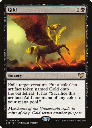 Gild [Commander 2015] | Jomio and Rueliete's Cards and Comics