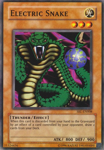 Electric Snake [SRL-EN008] Common | Jomio and Rueliete's Cards and Comics