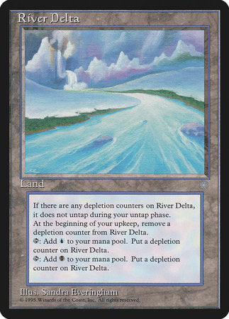 River Delta [Ice Age] | Jomio and Rueliete's Cards and Comics