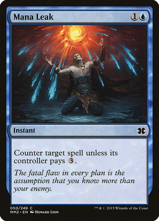 Mana Leak [Modern Masters 2015] | Jomio and Rueliete's Cards and Comics