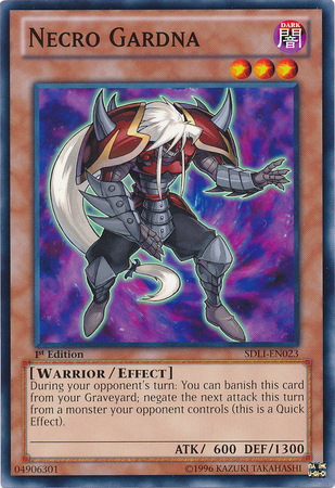 Necro Gardna [SDLI-EN023] Common | Jomio and Rueliete's Cards and Comics