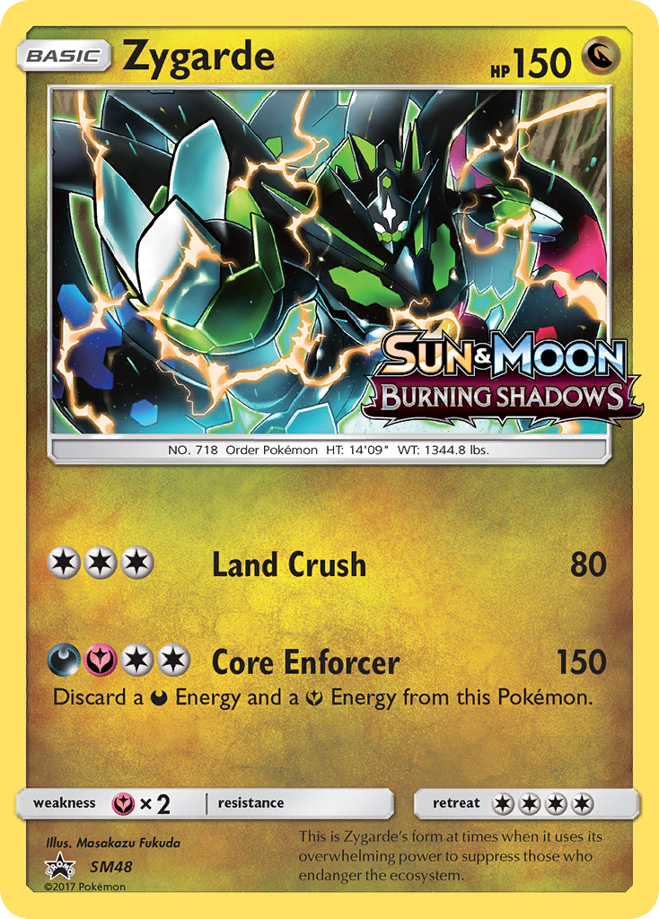 Zygarde (SM48) (Prerelease Promo) [Sun & Moon: Black Star Promos] | Jomio and Rueliete's Cards and Comics