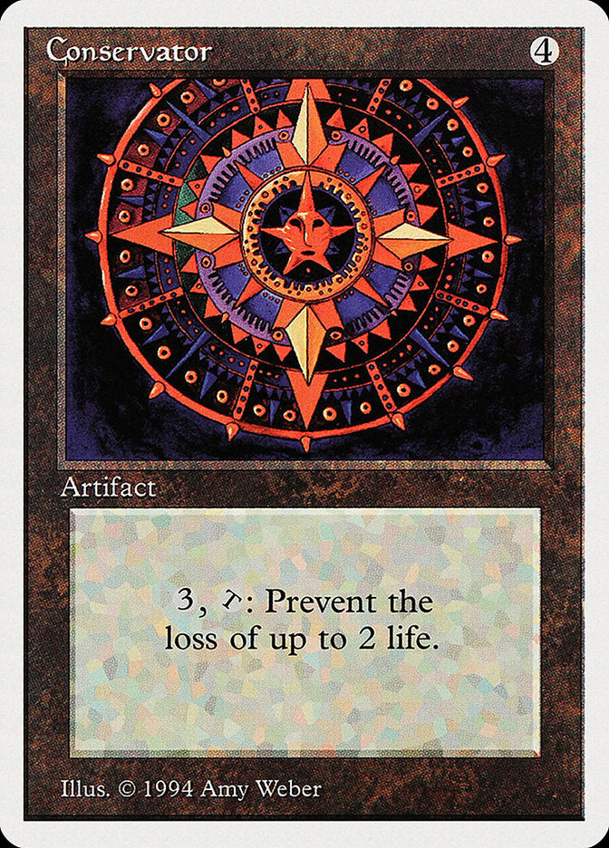 Conservator [Summer Magic / Edgar] | Jomio and Rueliete's Cards and Comics