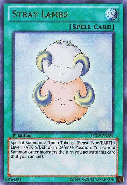 Stray Lambs [LCJW-EN289] Ultra Rare | Jomio and Rueliete's Cards and Comics