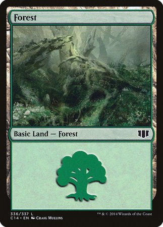 Forest (336) [Commander 2014] | Jomio and Rueliete's Cards and Comics
