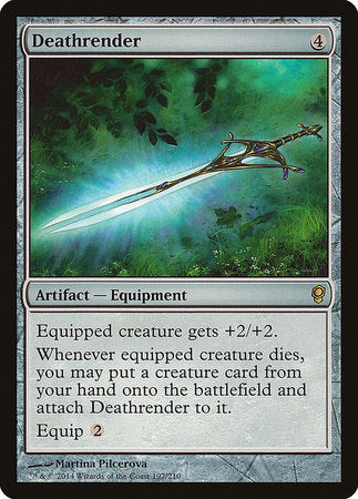 Deathrender [Conspiracy] | Jomio and Rueliete's Cards and Comics
