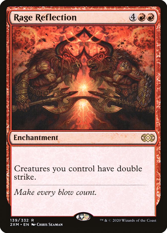 Rage Reflection [Double Masters] | Jomio and Rueliete's Cards and Comics