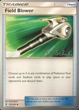 Field Blower (125/145) (Victory Map - Robin Schulz) [World Championships 2018] | Jomio and Rueliete's Cards and Comics