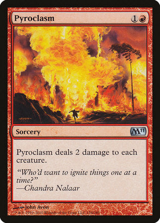 Pyroclasm [Magic 2011] | Jomio and Rueliete's Cards and Comics