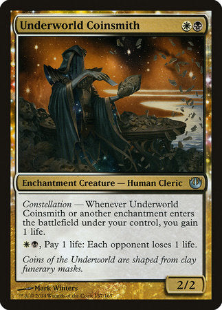 Underworld Coinsmith [Journey into Nyx] | Jomio and Rueliete's Cards and Comics