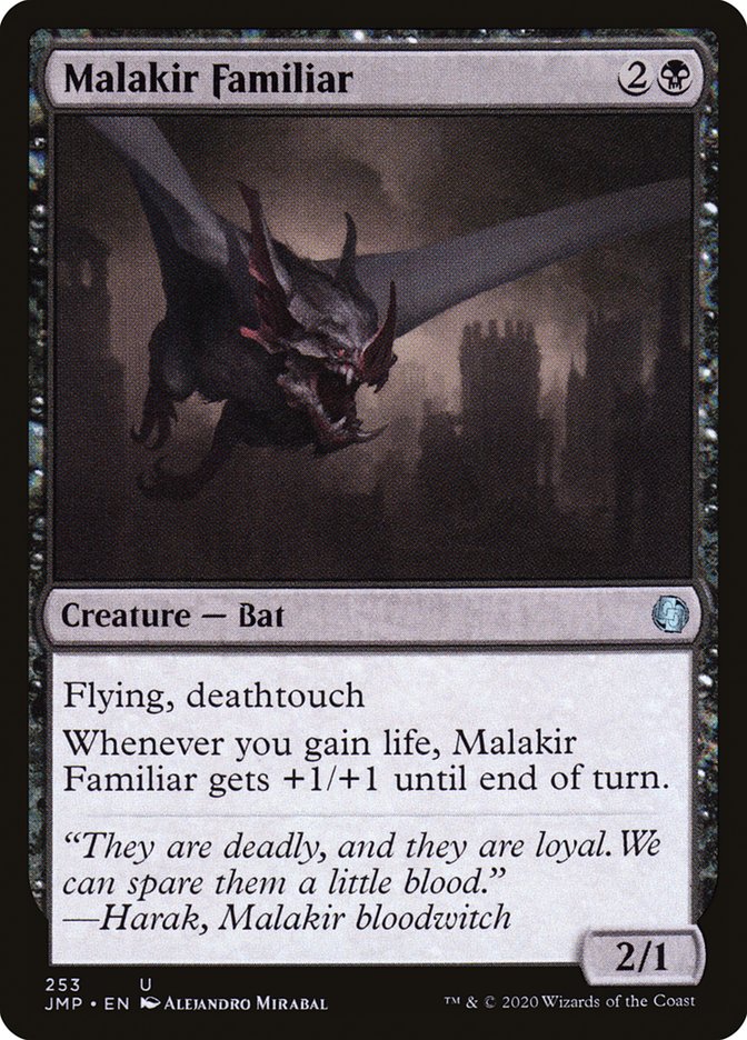 Malakir Familiar [Jumpstart] | Jomio and Rueliete's Cards and Comics