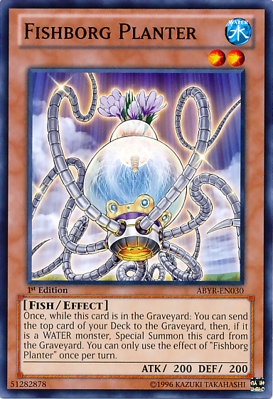 Fishborg Planter [ABYR-EN030] Common | Jomio and Rueliete's Cards and Comics