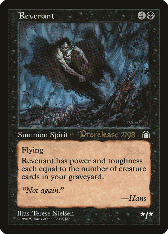 Revenant [Stronghold Promos] | Jomio and Rueliete's Cards and Comics