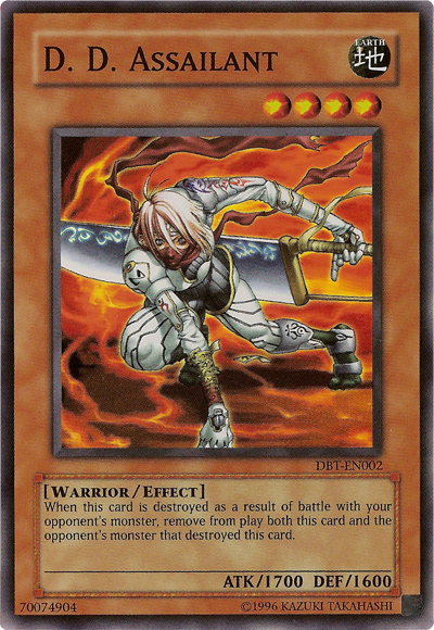 D.D. Assailant [DBT-EN002] Super Rare | Jomio and Rueliete's Cards and Comics