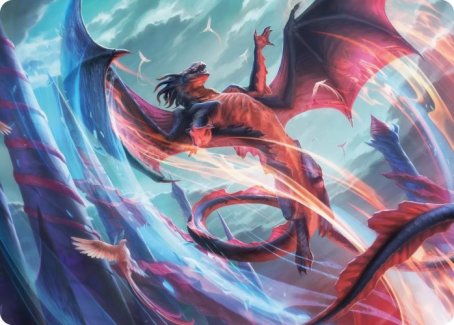 Galazeth Prismari Art Card [Strixhaven: School of Mages Art Series] | Jomio and Rueliete's Cards and Comics