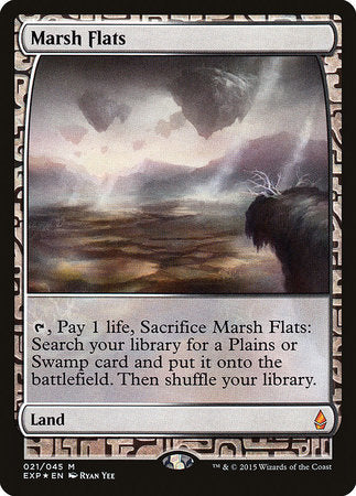 Marsh Flats [Zendikar Expeditions] | Jomio and Rueliete's Cards and Comics