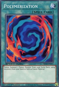 Polymerization [SBCB-EN011] Common | Jomio and Rueliete's Cards and Comics