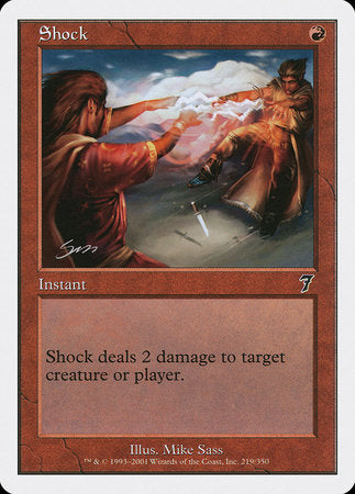 Shock [Seventh Edition] | Jomio and Rueliete's Cards and Comics