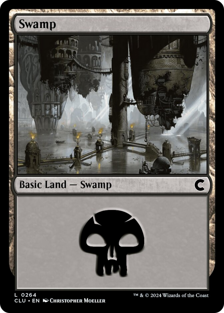 Swamp (0264) [Ravnica: Clue Edition] | Jomio and Rueliete's Cards and Comics