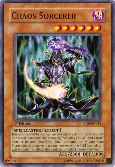 Chaos Sorcerer [SD6-EN012] Common | Jomio and Rueliete's Cards and Comics
