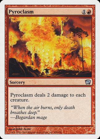 Pyroclasm [Ninth Edition] | Jomio and Rueliete's Cards and Comics
